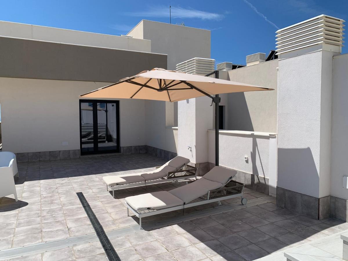 Penthouse With Wide Terrace Next To The Ocean Appartement Huelva Buitenkant foto