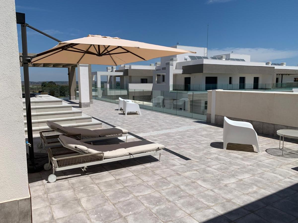 Penthouse With Wide Terrace Next To The Ocean Appartement Huelva Buitenkant foto