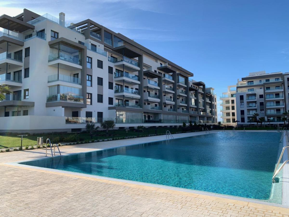Penthouse With Wide Terrace Next To The Ocean Appartement Huelva Buitenkant foto