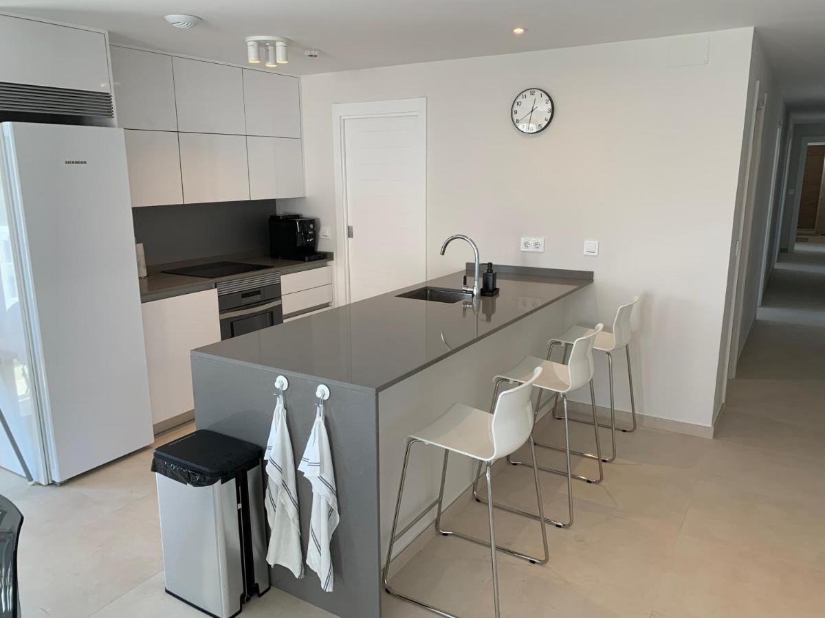 Penthouse With Wide Terrace Next To The Ocean Appartement Huelva Buitenkant foto